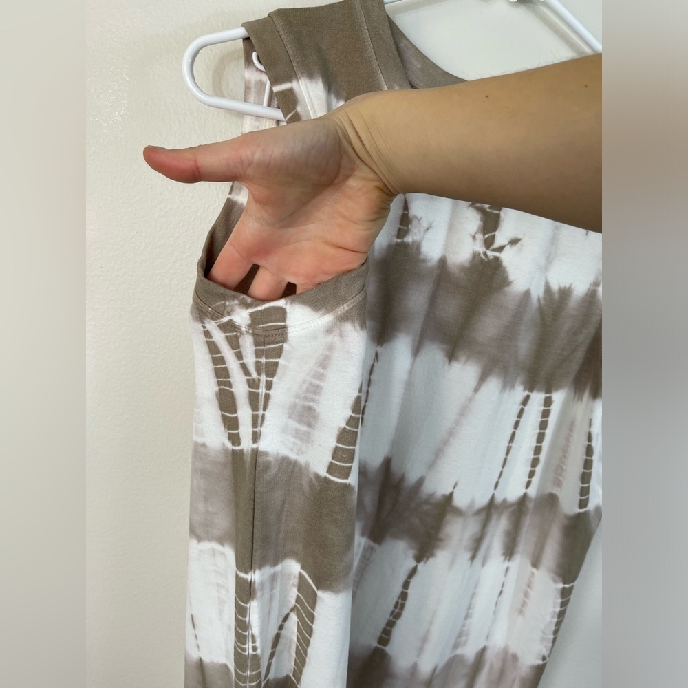 Roan+Ryan Sleeveless Tie-Dye Dress Summer Beach Size S - Picture 7 of 13